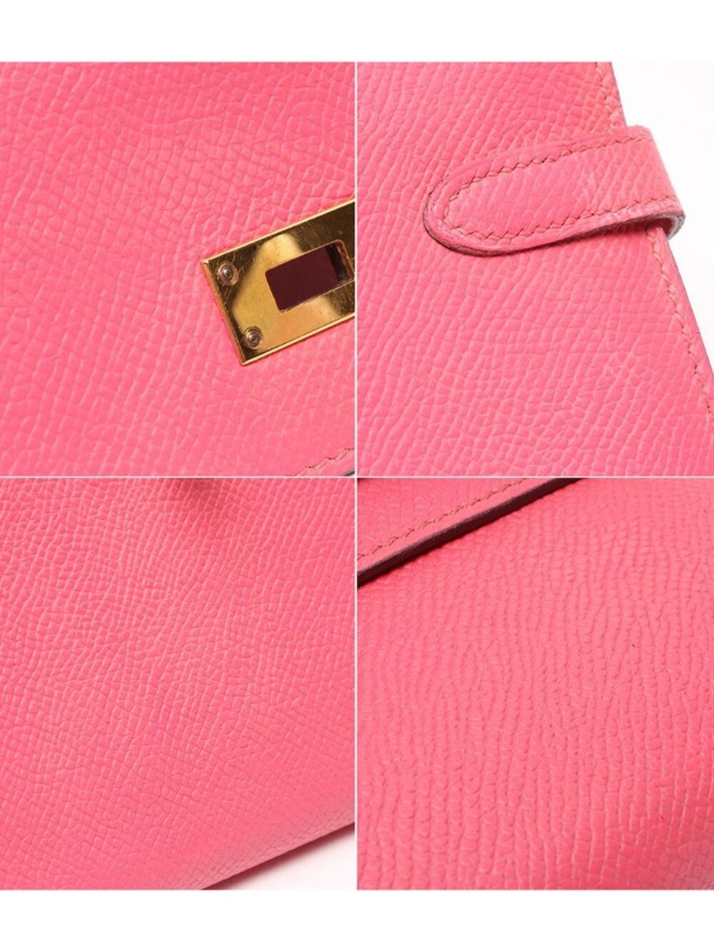 Hermes Wallet Gold Kelly - Picture 8 of 10